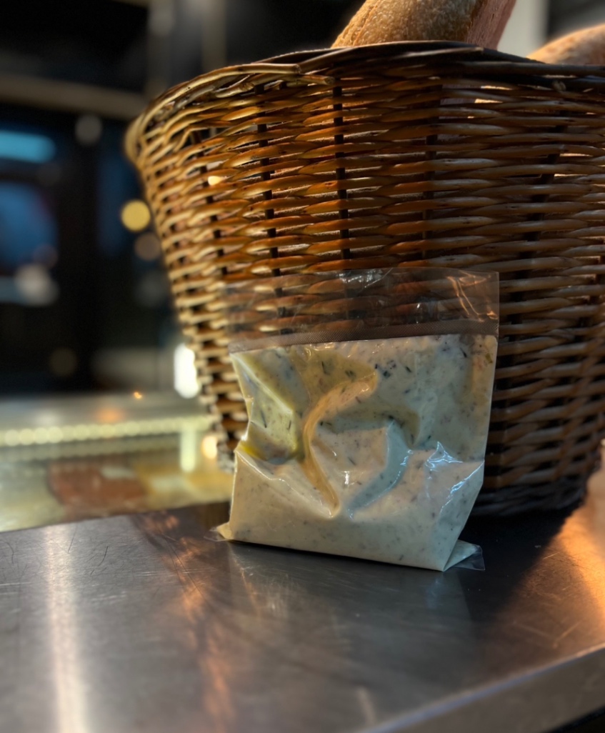 CREMA DE POLLO